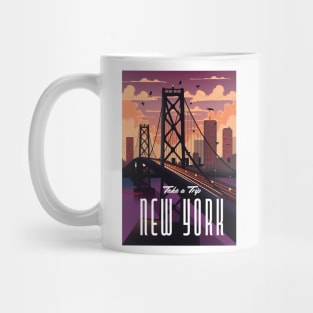 Take a Trip New York Mug